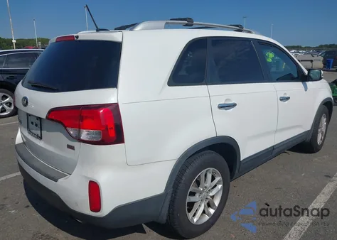 2014 Kia Sorento Lx из США, поврежденный, VIN 5XYKT3A62EG529276